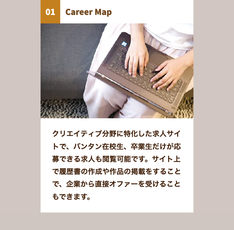 01 Career Map