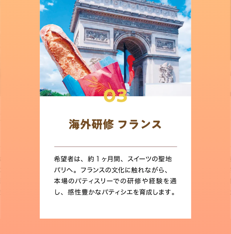 海外研修 フランス
